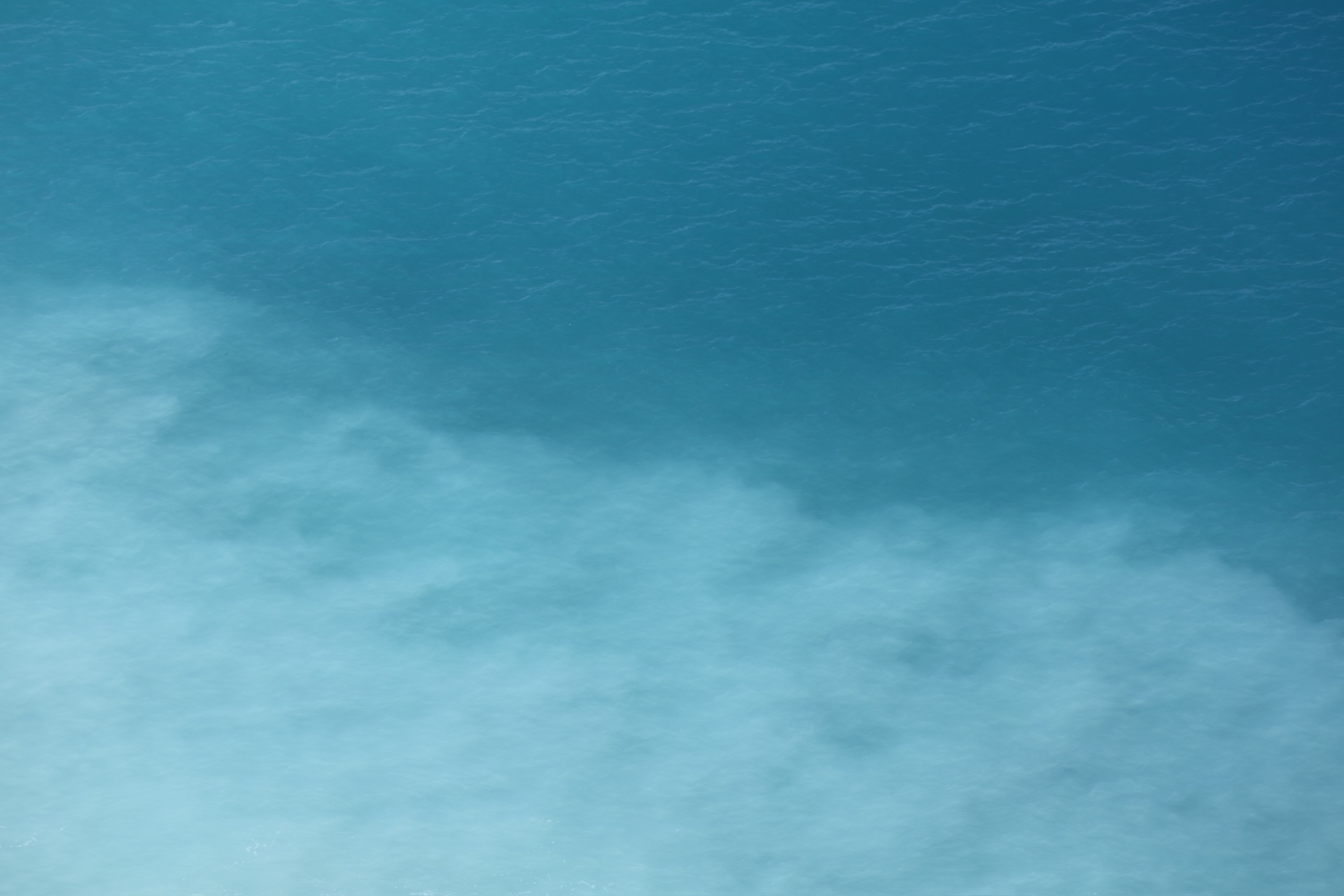 Lefkada Blue — the opalescent turquoise water of the Ionian Sea