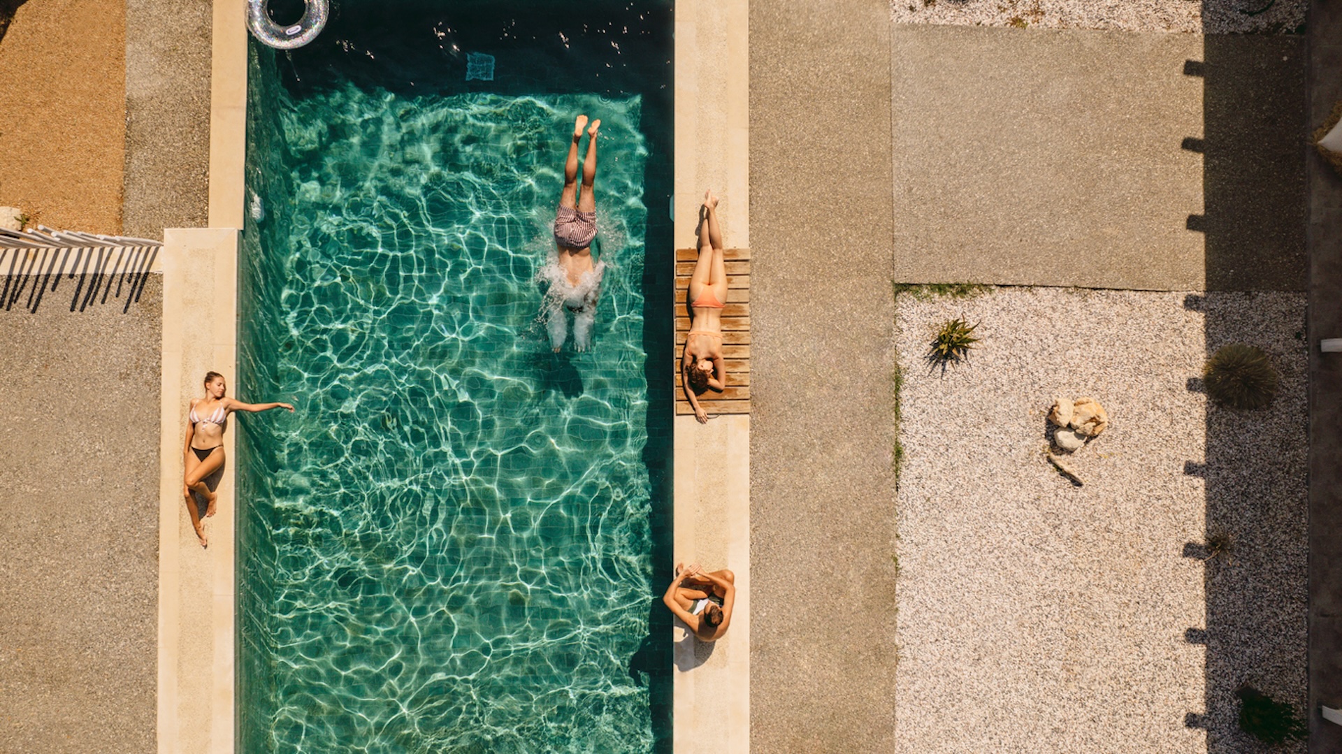 Luxury villa with private pool — your home for the retreat